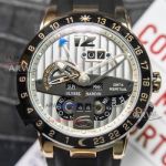 Perfect Replica TWA Factory Watches - Ulysse Nardin El Toro Silver Dial Rubber Band Watch